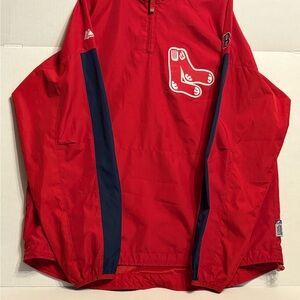 Boston Red Socks windbreaker quarter
